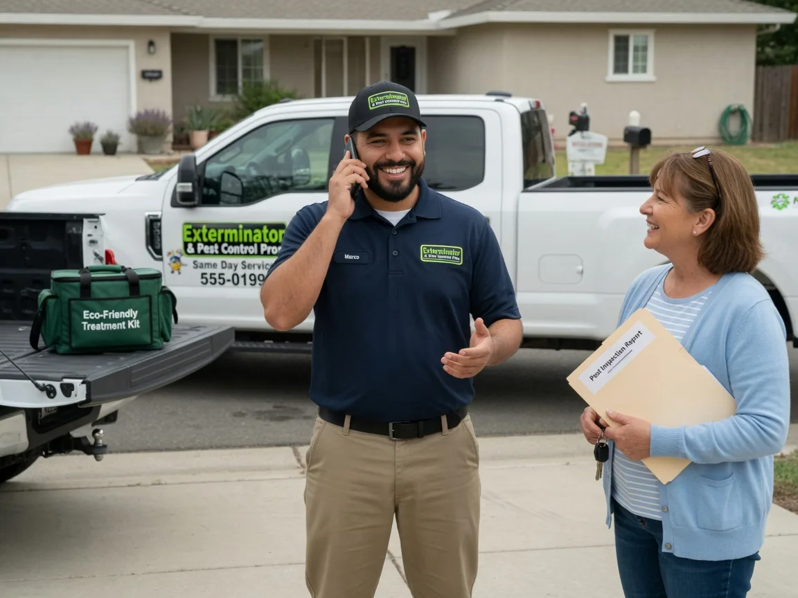 Emergency Pest Control Alden, MN FAQs
